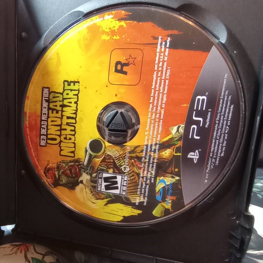 Red Dead Redemption: Undead Nightmare (PS3) | Rockstar Games